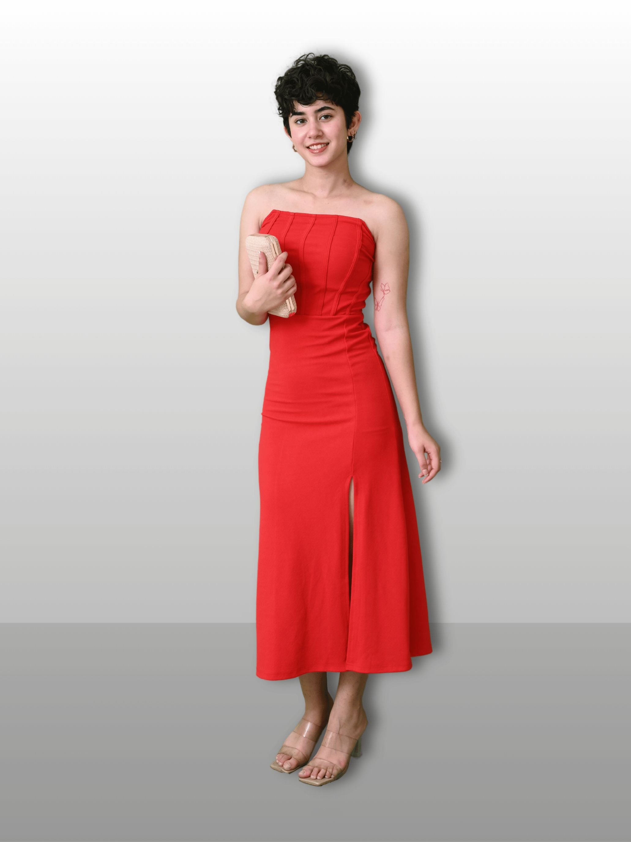 Red Radiance Dress