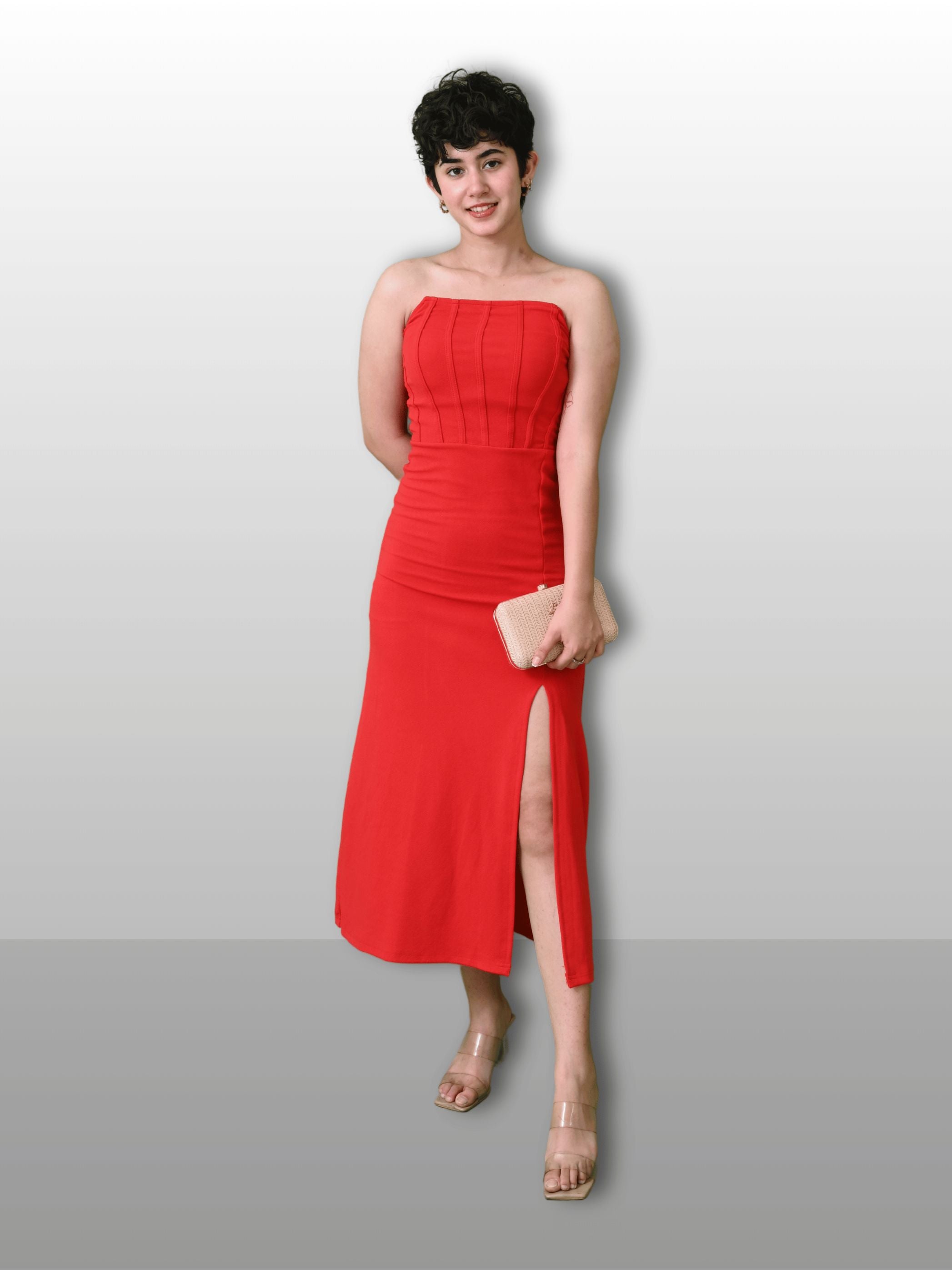 Red Radiance Dress