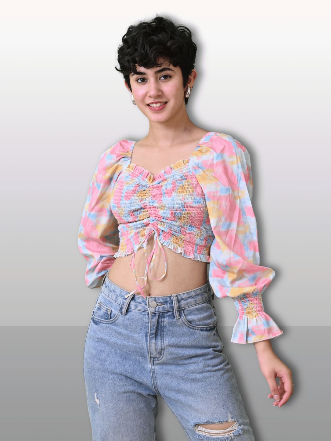 WHISPERING RAINBOW TOP