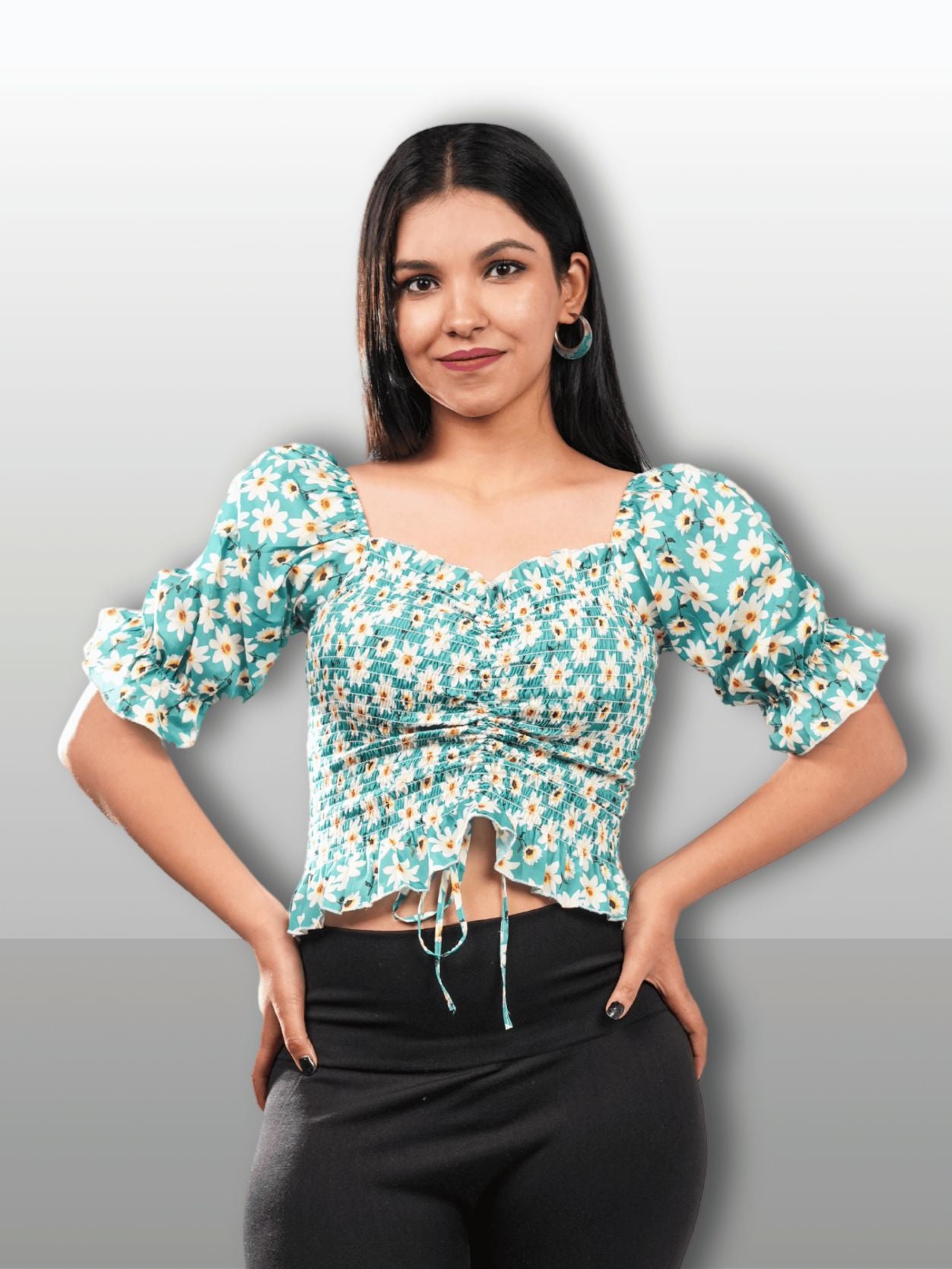 ENCHANTED PETAL TOP