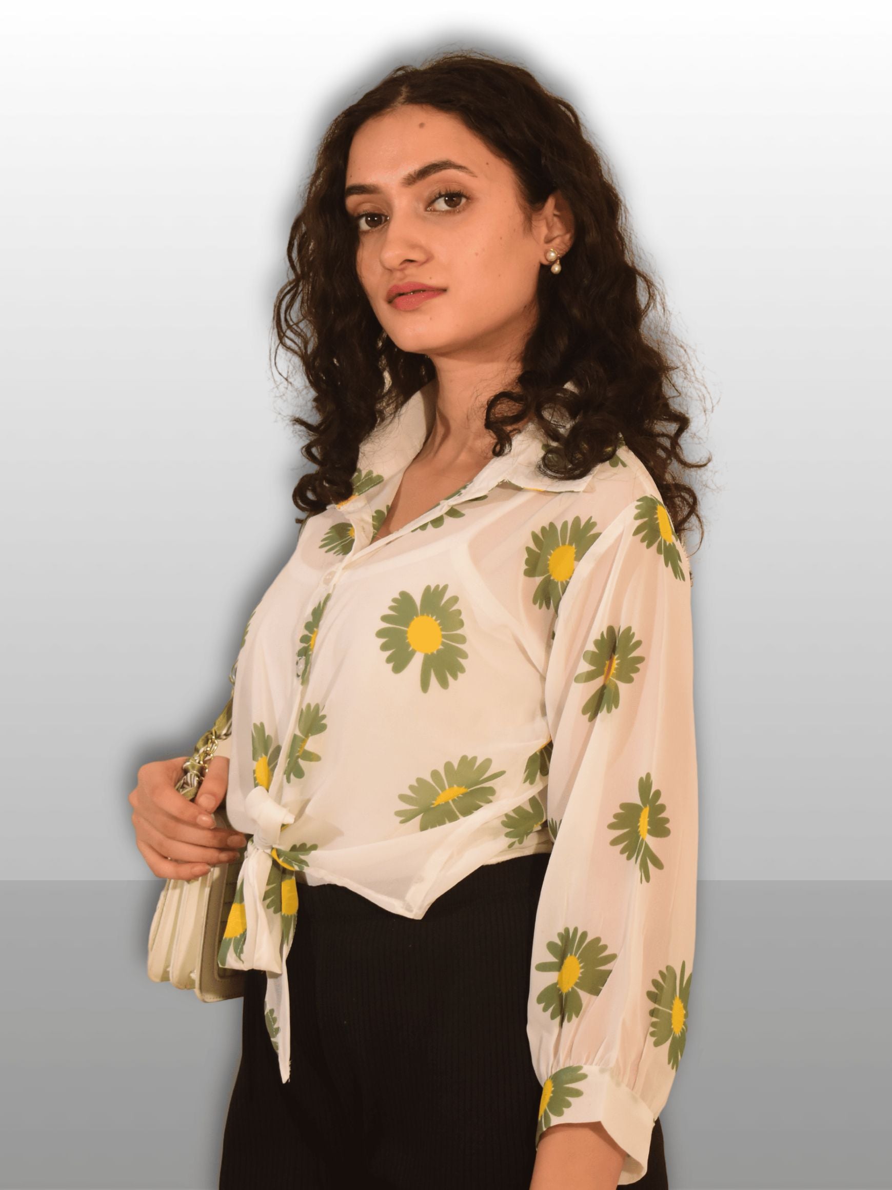 RADIANT SUNFLOWER SHIRT