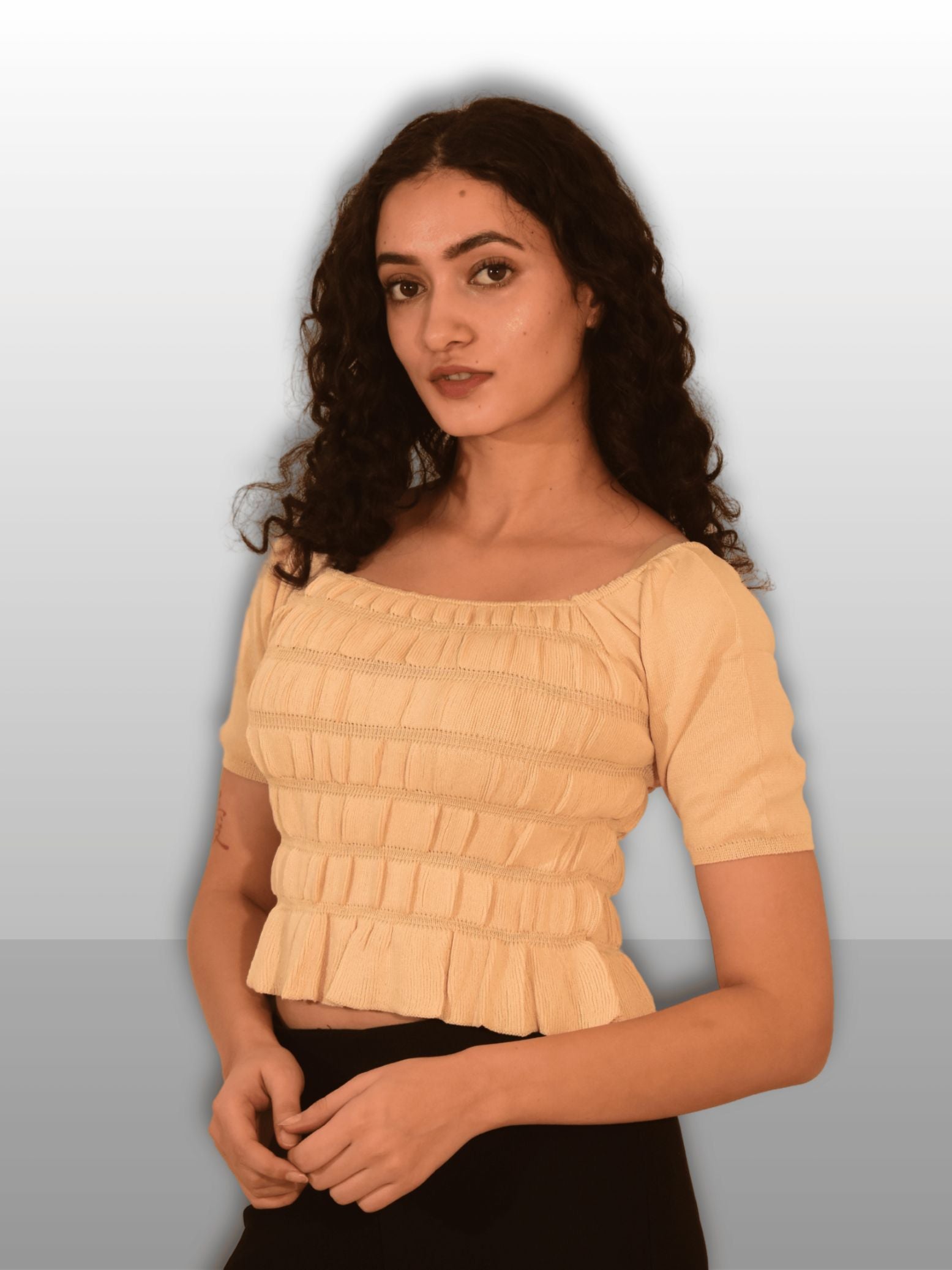 BRICKWORK CROP TOP