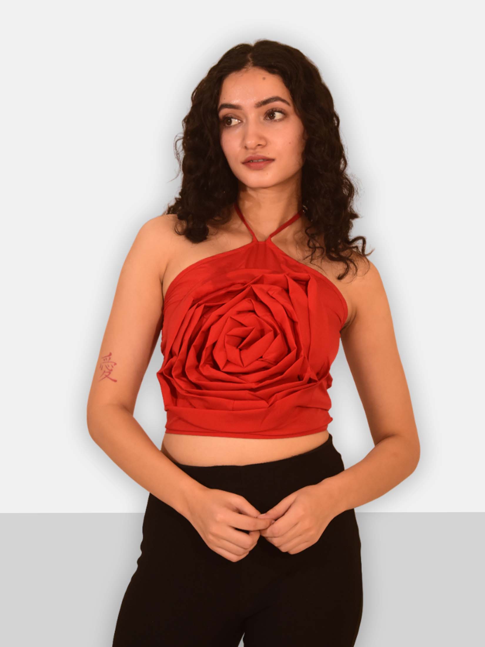 ROSE BLOSSOM TOP