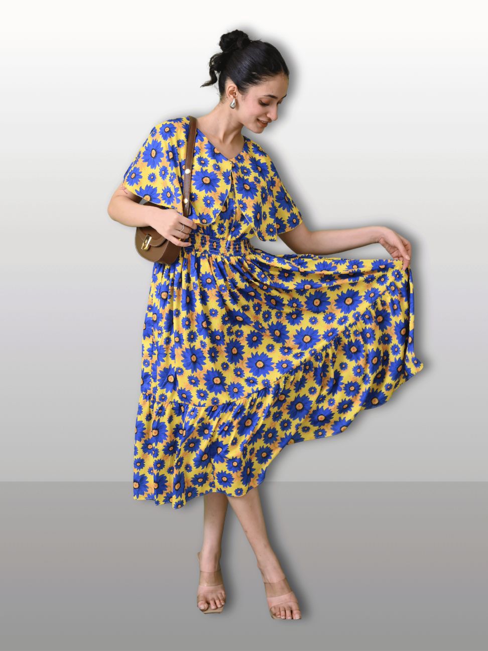 SPRING MEADOW DRESS - PLEASANT