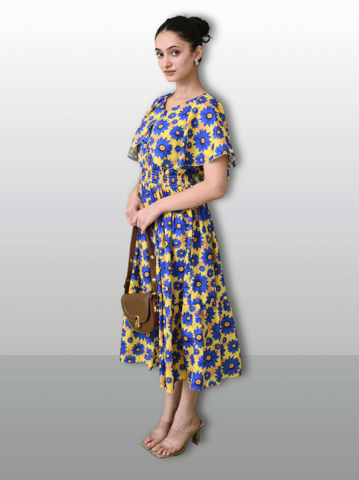 SPRING MEADOW DRESS - PLEASANT