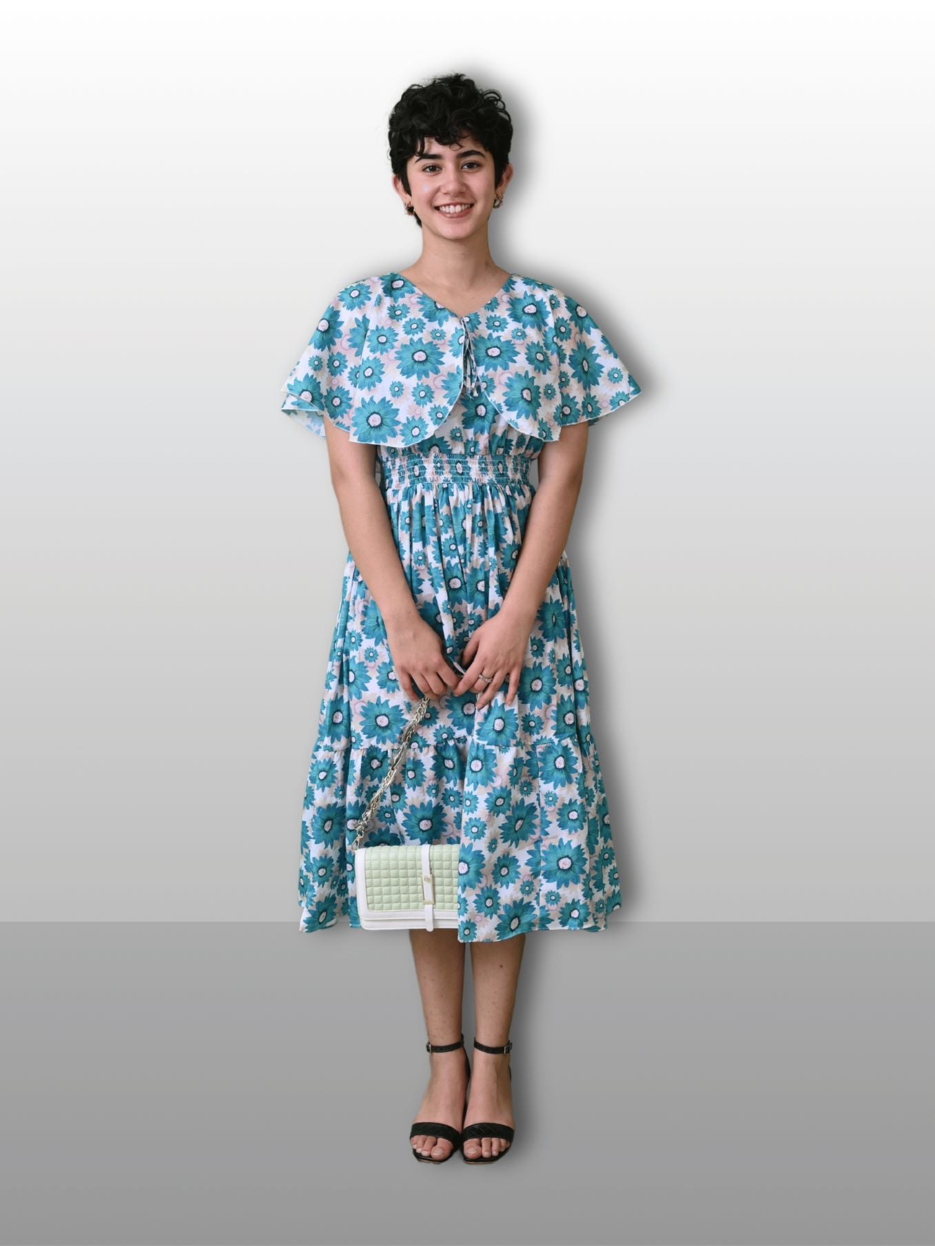 SPRING MEADOW DRESS - DELIGHT