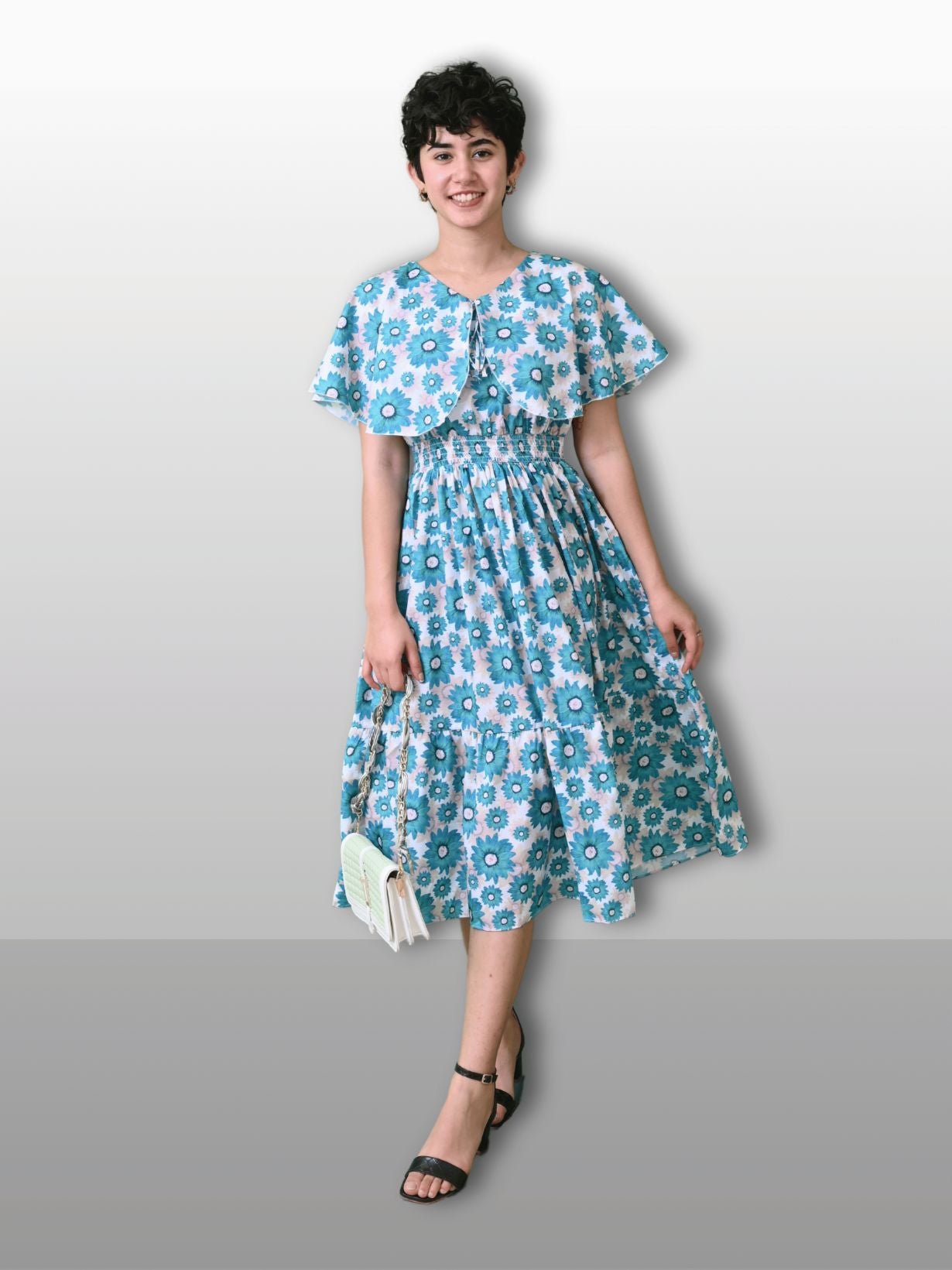 SPRING MEADOW DRESS - DELIGHT